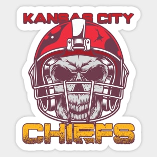 KC Chiefs Sticker